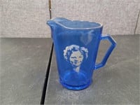 Shirley Temple Pitcher