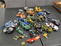 Lot of Transformers Toys Action Figures