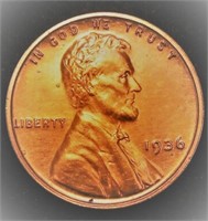 1936 Wheat Penny Proof