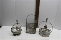 Basket and Candy Dish