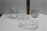 Assorted Glassware Lot