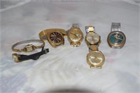 8 Miscellaneous mens and womenâ€™s watches