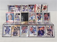 NHL Signed Hockey Card Collection