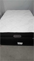 BEAUTY REST AIR COOL DOUBLE MATTRESS + BOXSPRING