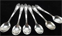 SOVIET EXPRESSO SPOONS - QTY 6