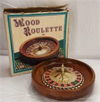 WOOD ROULETTE GAME