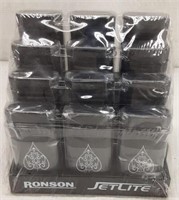 ROBSON JETLITE LIGHTER LOT - QTY 12