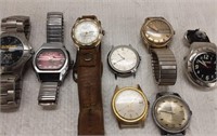 WATCHES - QTY 8 - PARTS