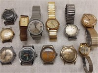 WATCHES - QTY 12 - PARTS