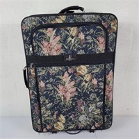 Vintage Floral Suitcase by Atlantic