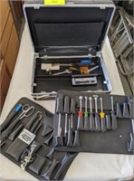 HARD CASE WITH SOME ELECTRICAL TOOLS