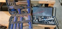 Kobalt drill bits & socket set