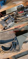 Craftsman sander, Black & decker jig saw, & tool