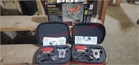 2 - craftsman 4-in-one Laser Trac levels &