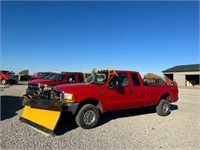 2001 Ford F350 XLT Super Duty Pickup Truck,