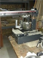 Craftsman Radial Arm Saw-Tested & Table