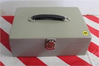 Keepsafe Metal Storage Box