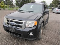 2011 FORD ESCAPE 289557 KMS