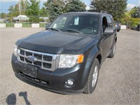 2009 FORD ESCAPE 313325 KMS