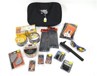 Large lot of new welding supplies including: