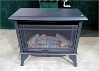 Ventless natural gas fireplace/heater with