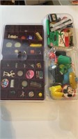 Box lot of miscellaneous toys and collectibles