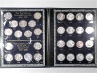 31 Silver Dollars Peace & Eagle Set to 2007