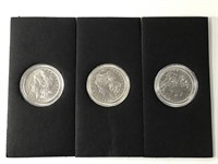 3 US Mint Pack Morgan Silver Dollars