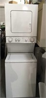Whirlpool Stacking Washer and Dryer S2