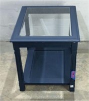 Glass Top Side Table K9C