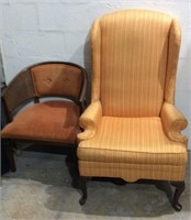Two Vintage Chairs Y12B