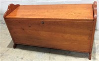 Solid Wood Bench/Chest M12C