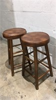 Two Bar/Counter Stools Y14C