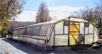 20' x 70' greenhouse