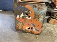 LARGE AC OIL FILTERS SIGN