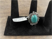 TURQUOISE GERMAN SILVER