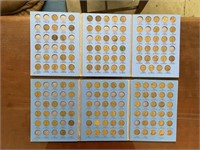 LINCOLN CENTS IN FOLDERS