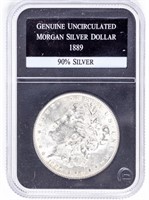 Coin 1889 Morgan Silver Dollar PCS Uncirculated