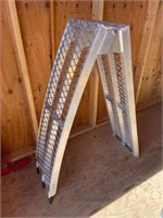2pc Folding Metal Ramps