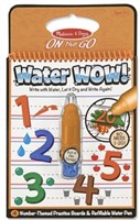 Number Water Reveal Pad