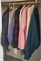 703 - LOT OF LADIES JACKETS SIZE M