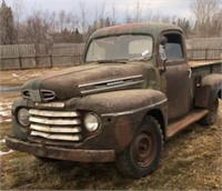 1940s Ford M 68 truck body, No engine