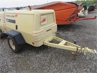 2004 Ingersoll-Rand 185 Towable Air Compressor