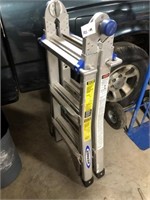 Werner Multi Function Aluminum Ladder