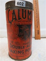 Calumet 1lb Double-Acting Baking Powder Tin