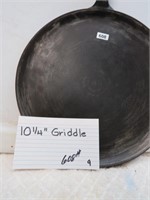 10 1/4" Griddle