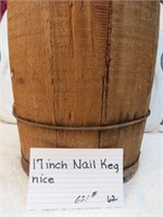 Nice-17" Nail Keg