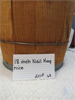Nice-18" Nail Keg