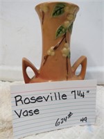 Roseville 7 1/4" Vase