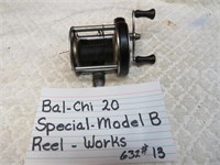 Bal-Chi 20 Special-Model B Reel-Works